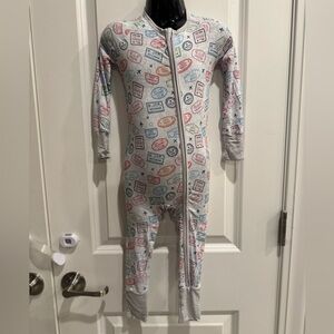 Bamsies Passport Bamboo Convertible Pajama